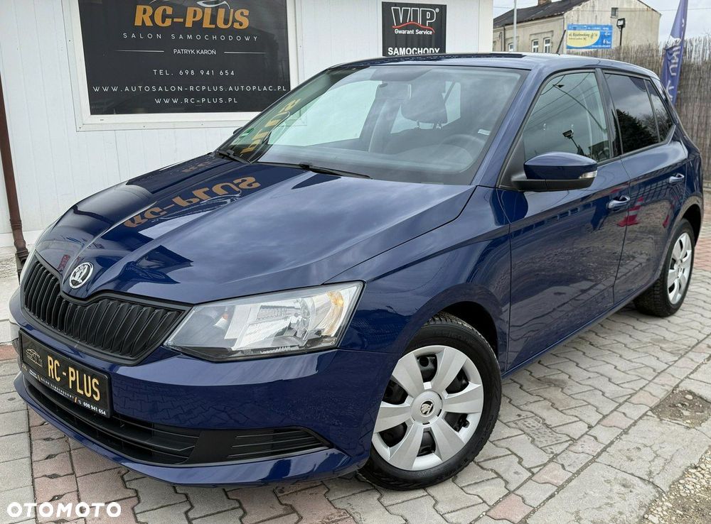 Skoda Fabia 1.0 MPI Active - 8