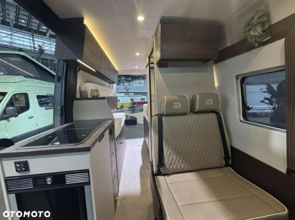 Burstner Habiton HM 6.0 kampervan Mercedesa - TERAZ z DACHEM SYPIALNYM - 3