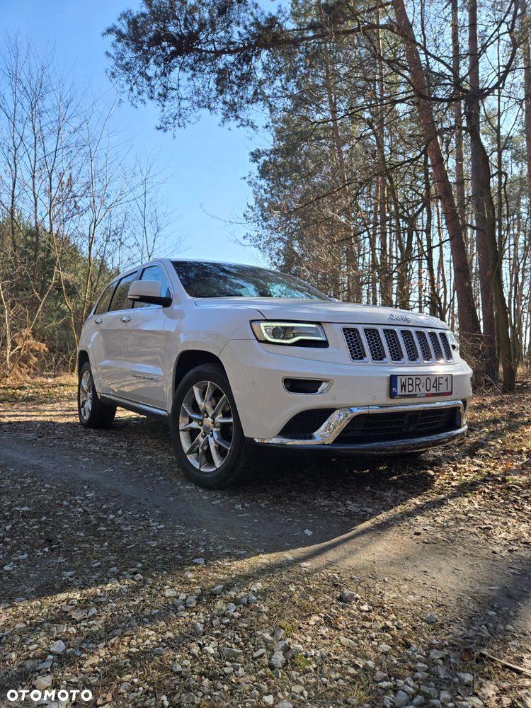 Jeep Grand Cherokee 3.0 CRD Overland Summit - 1