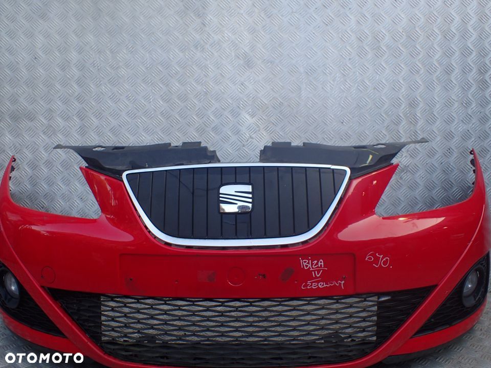 ZDERZAK PRZÓD SEAT IBIZA IV LS3H RADOM - 1