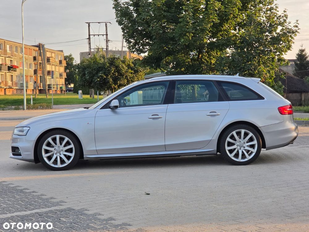 Audi A4 Avant 2.0 TDI DPF clean diesel multitronic S line Sportpaket - 3