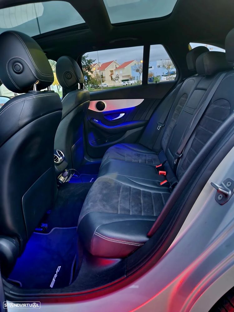 Mercedes-Benz C 200 d Station 9G-TRONIC AMG Line - 3