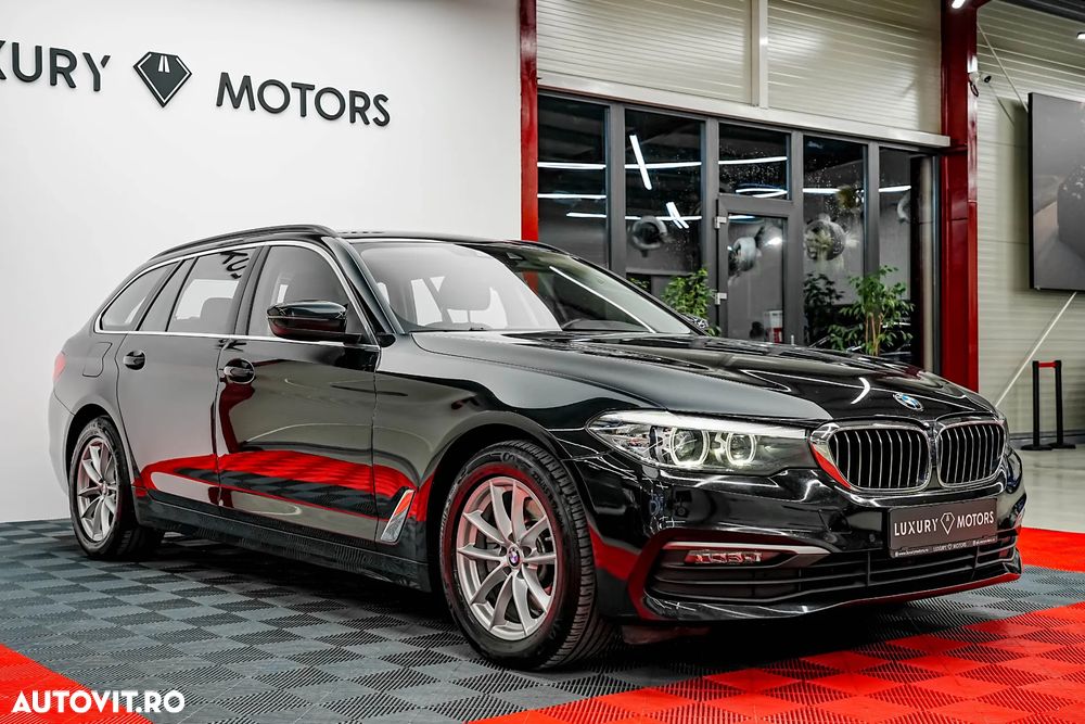 BMW Seria 5 520d xDrive Aut. - 7