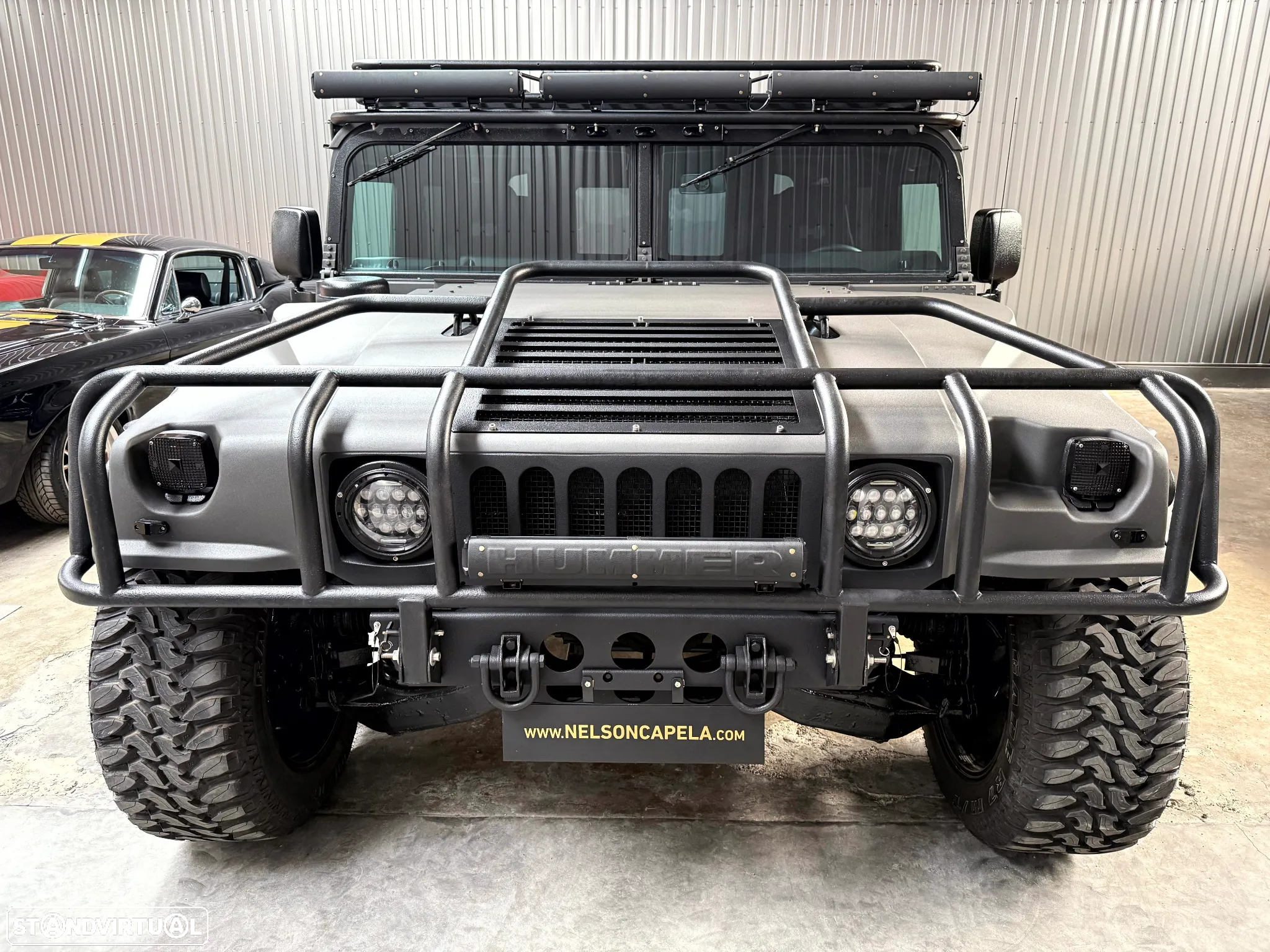 Hummer H1 Station Wagon Turbodiesel 6.5 V8 Custom - 13