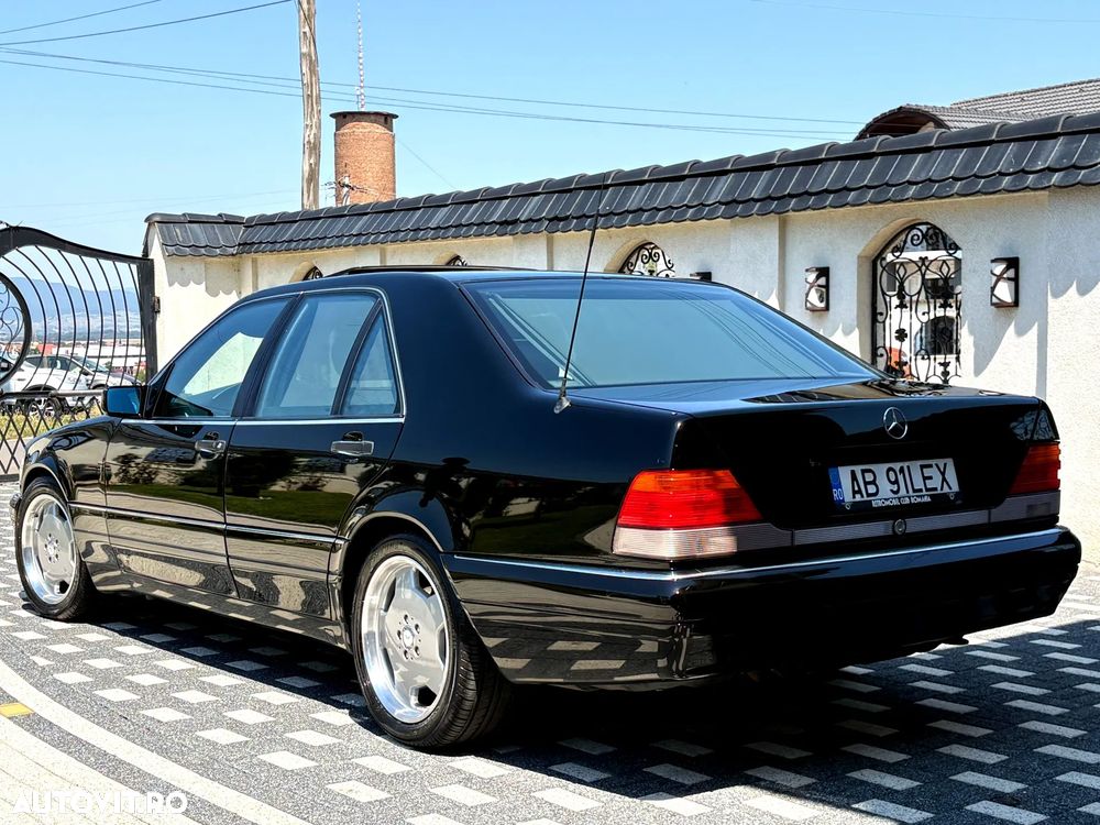 Mercedes-Benz W140 - 4
