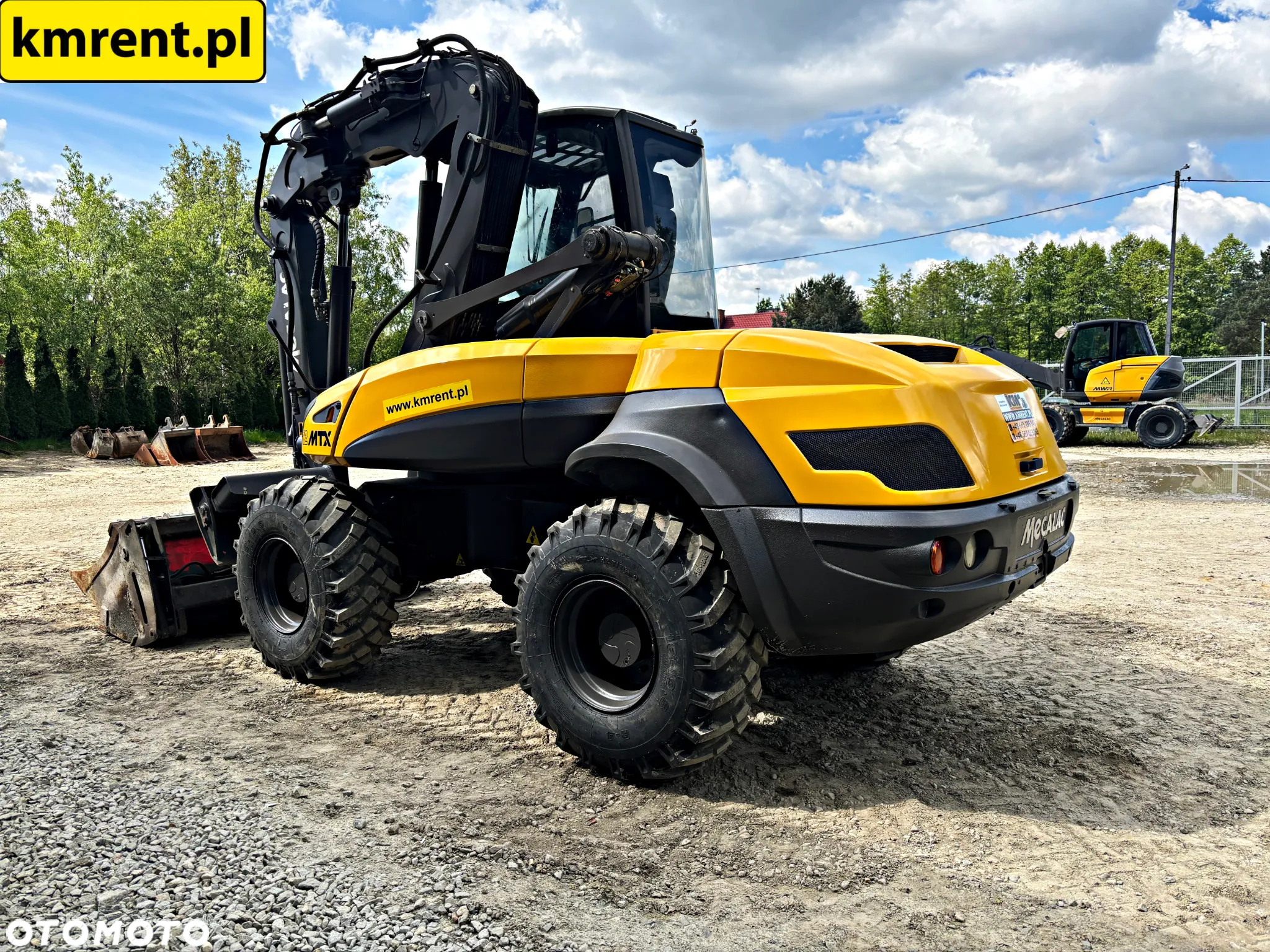 Mecalac 12 MTX KOPARKO-ŁADOWARKA 2016R. | MECALAC MSX MXT 714 - 21