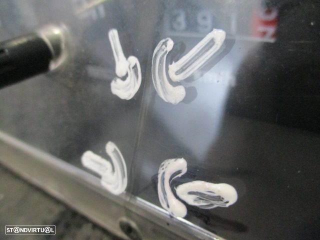 Quadrante 832396011 7675190 FIAT CINQUECENTO 1993 0.9I 40CV 3P BRANCO KM/H 131642 - 5