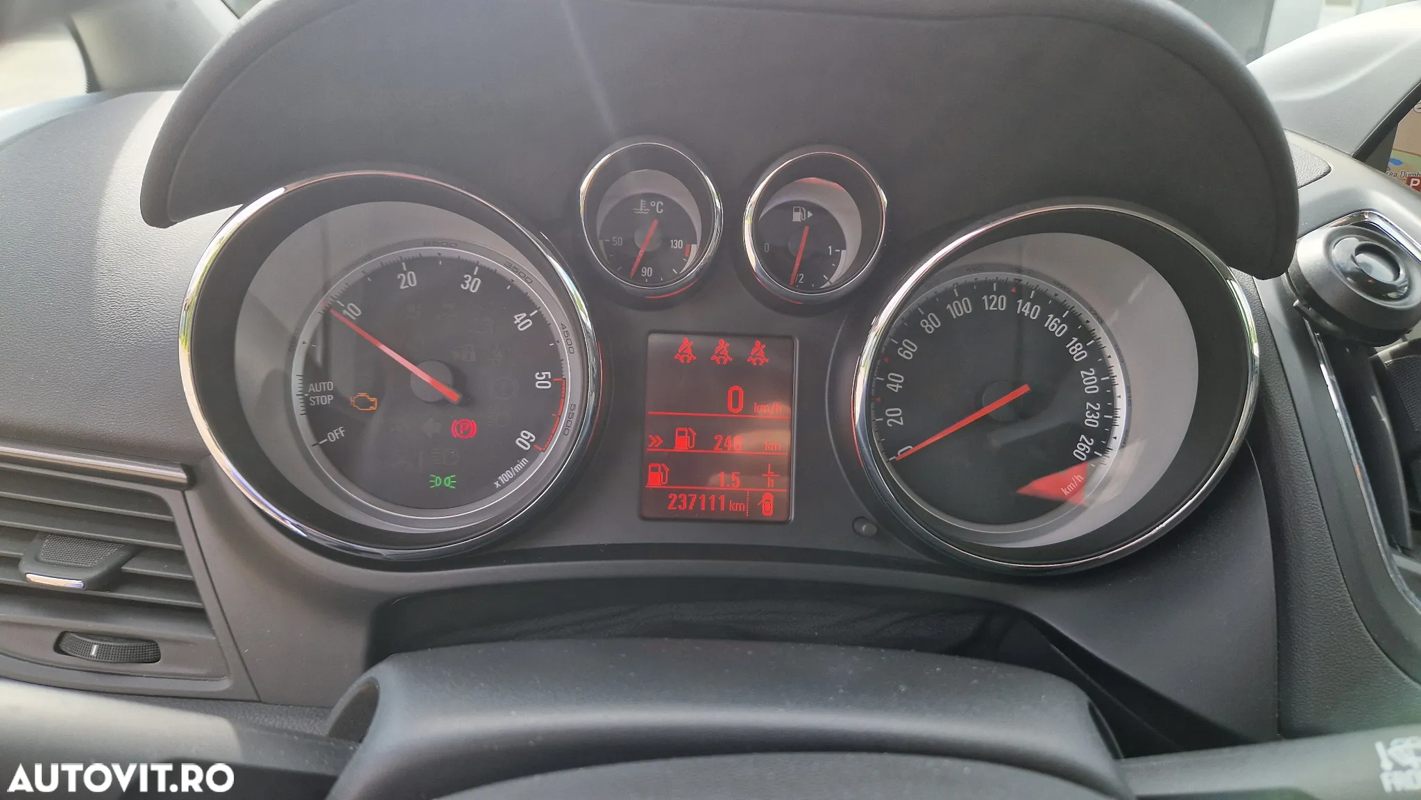 Opel Zafira Tourer 1.6 CDTI ecoFLEX Start/Stop Business Edition - 30