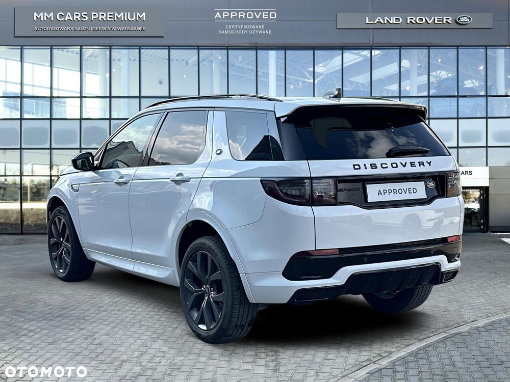 Land Rover Discovery Sport 2.0 D200 mHEV R-Dynamic SE - 4