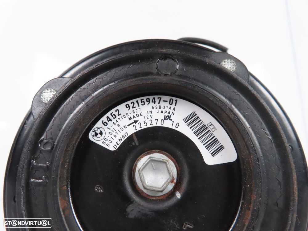 Compressor de AC / Ar Condicionado Usado / Original BMW 3 (E90)/BMW 3 Touring (E... - 6