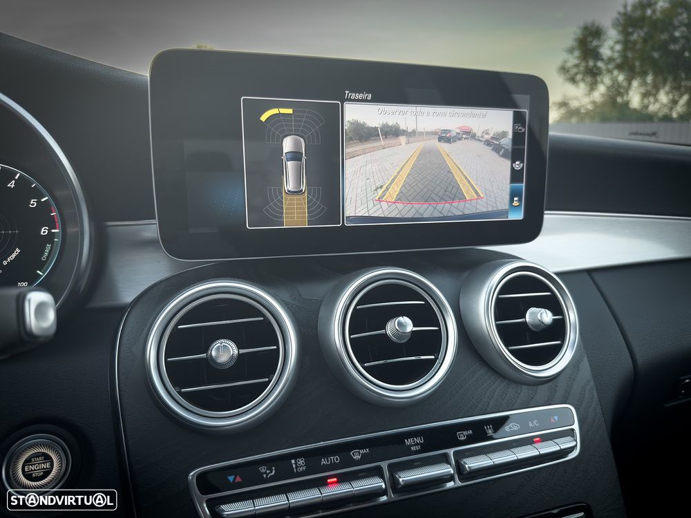 Mercedes-Benz C 300 de AMG Line - 10