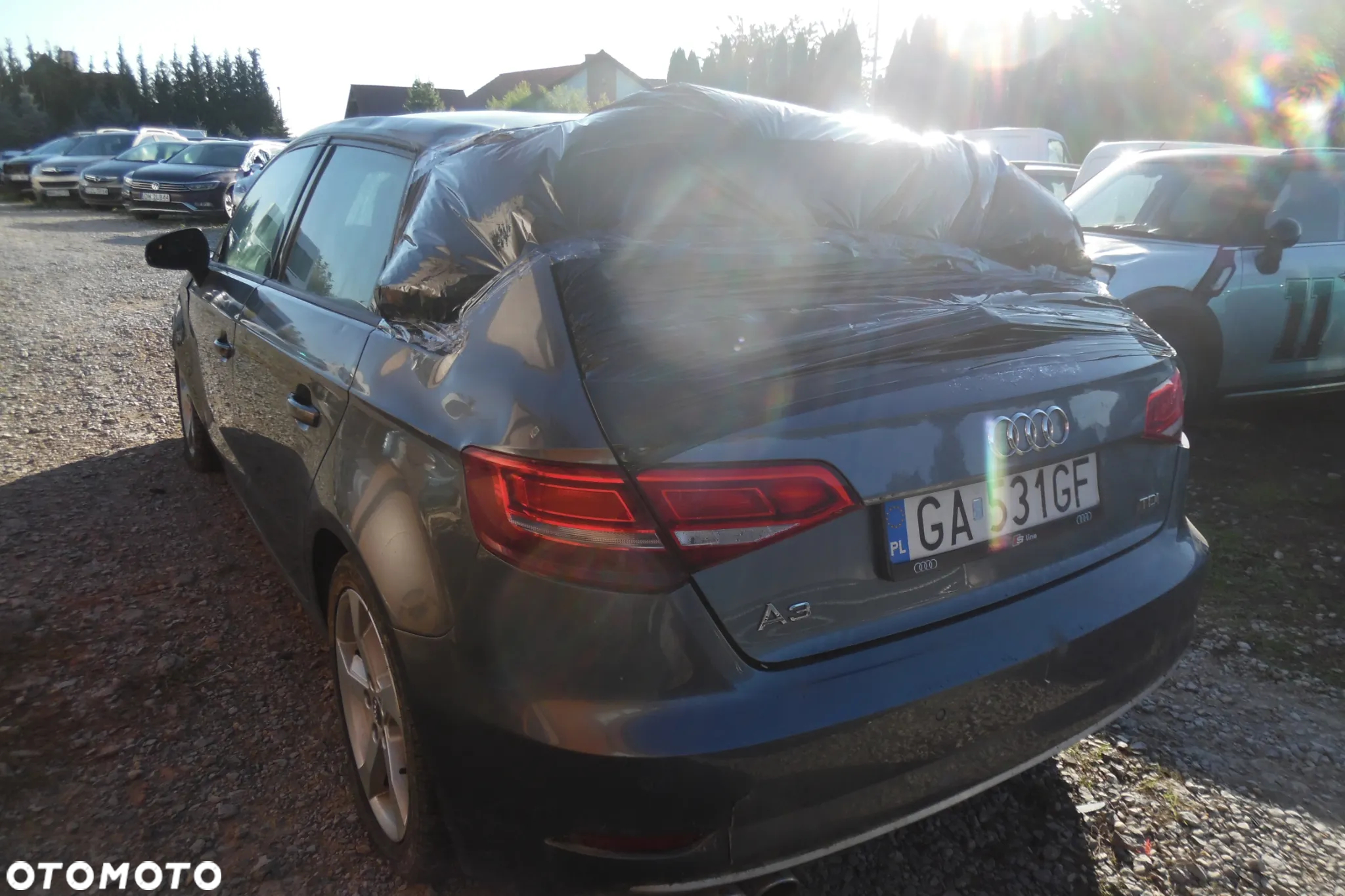 Audi A3 2.0 TDI Sportback (clean diesel) S tronic Attraction - 4