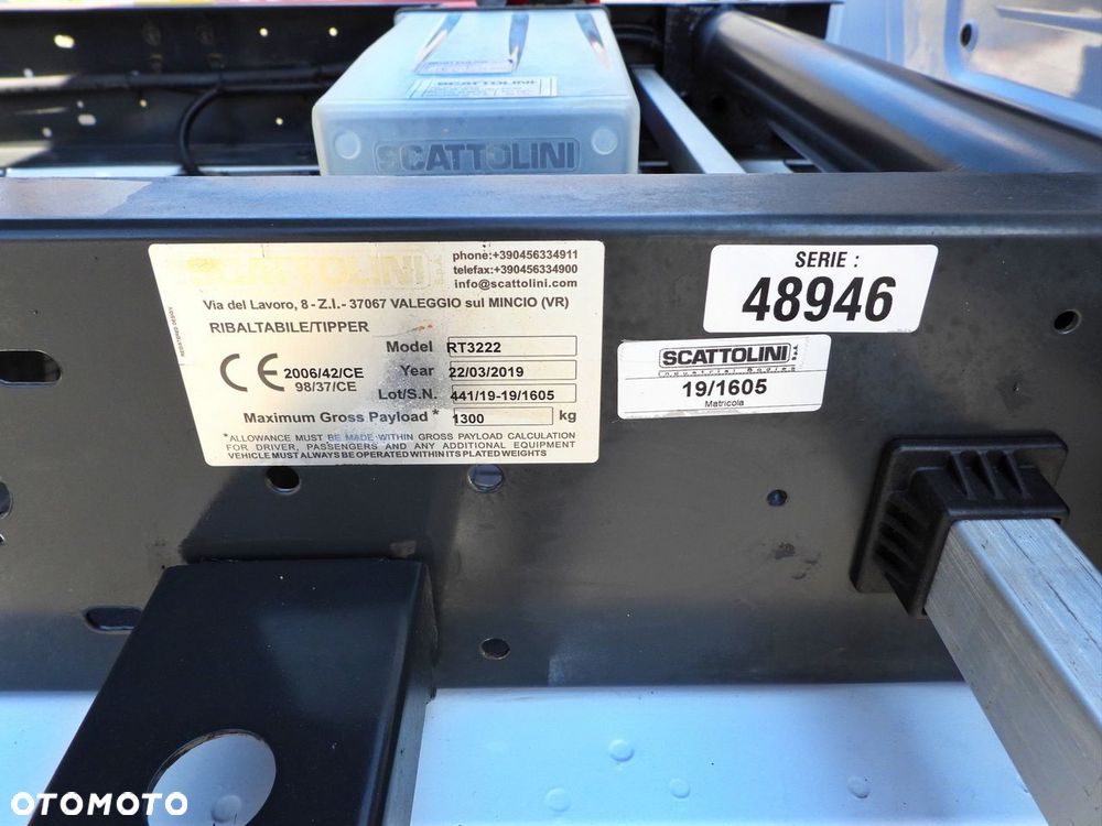 Ford TRANSIT WYWROTKA TROJSTRONNA PODWÓJNA KABINA DOKA 7 MIEJSC TEMPOMAT BLIŹNIACZE KOŁA KLIMATYZACJA  130KM - 27