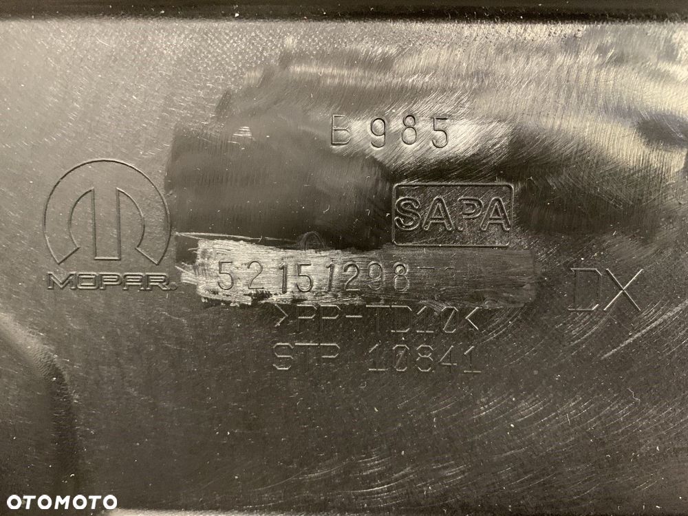 NOWA ORYGINALNA OSŁONA PODWOZIA PRAWA FIAT PANDA 3 III 12-26 52151298 - 6