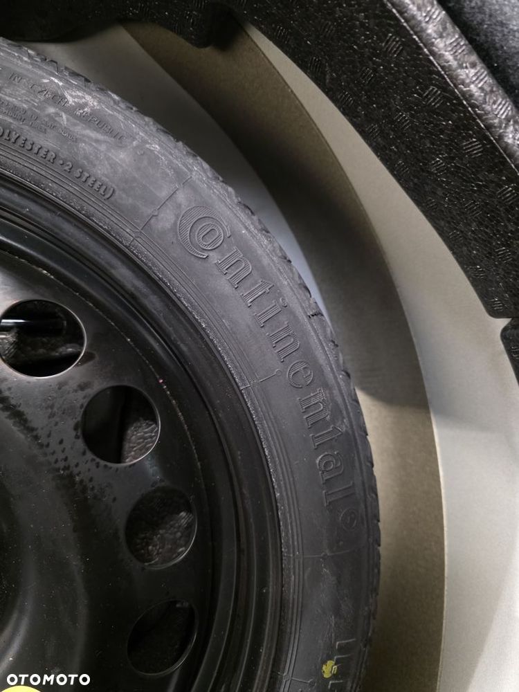 OPEL ASTRA J IV 4 KOŁO ZAPASOWE DOJAZDOWE KLUCZ LEWAREK ZESTAW R16 5X115 - 3
