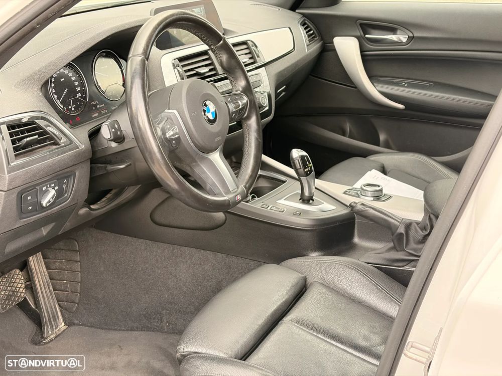 BMW 116 d Pack Desportivo M Auto - 10