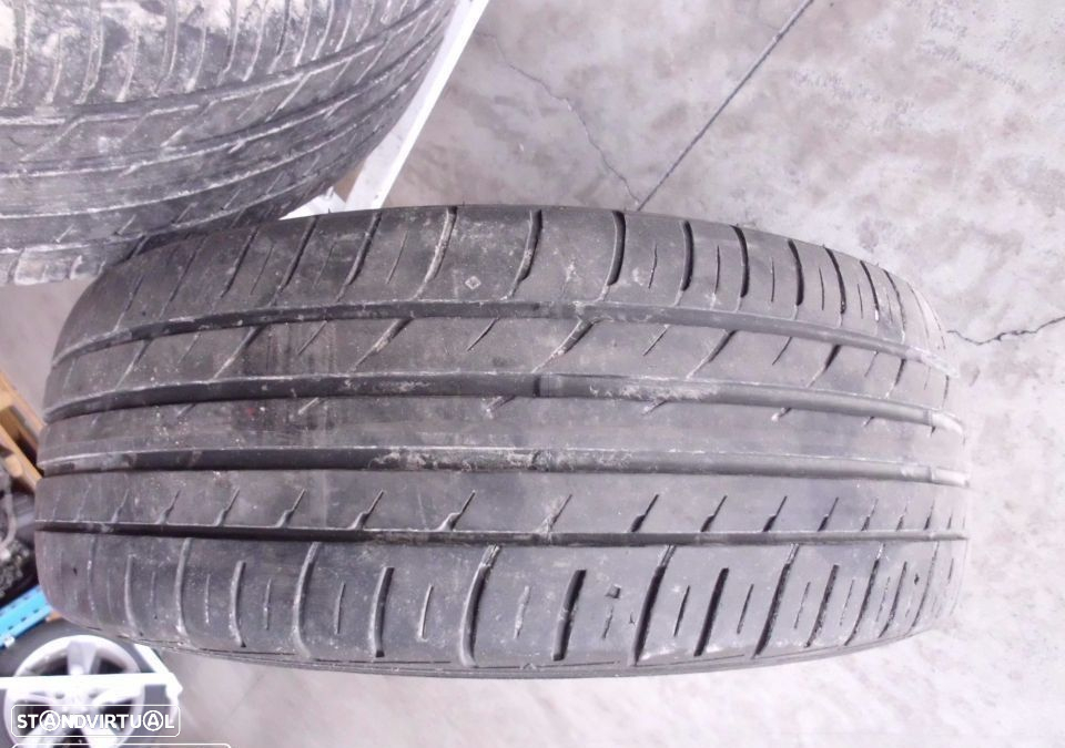 Conjunto de Pneus e Jante Opel - 215/50/R17 - 3