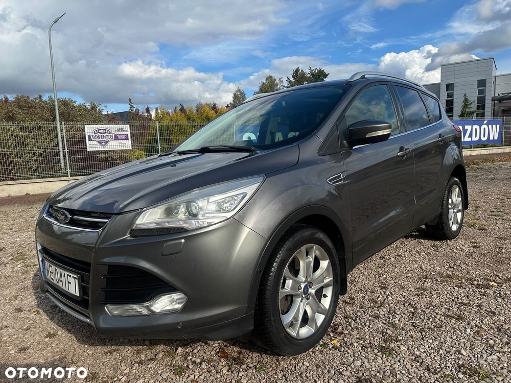 Ford Kuga 2.0 TDCi 4WD Titanium Plus - 4