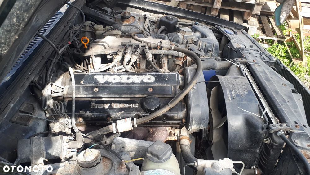 Volvo 740 940 silnik 2,3 skrzynia drzwi błotniki fotele lampy zawieszenie - 15