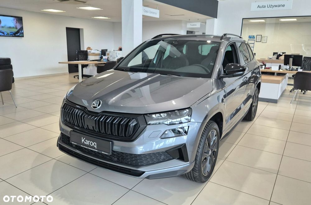 Skoda Karoq 1.5 TSI ACT Sportline DSG - 1