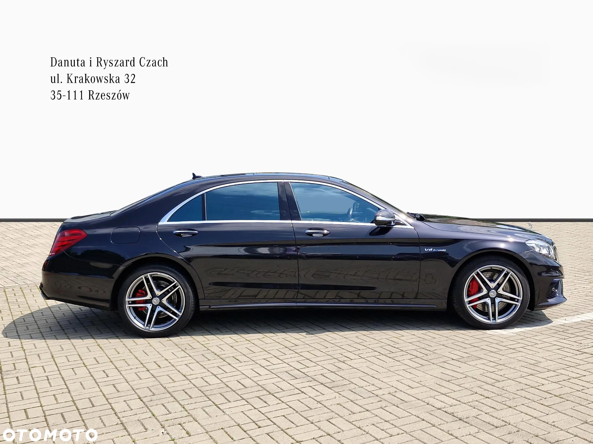 Mercedes-Benz Klasa S 63 AMG 4-Matic L - 6