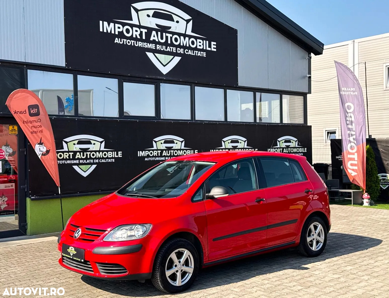 Volkswagen Golf Plus 1.9 TDI DPF DSG Edition - 6