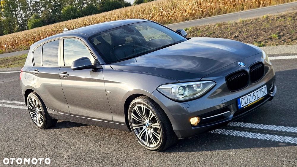 BMW Seria 1 116i Sport Line - 21