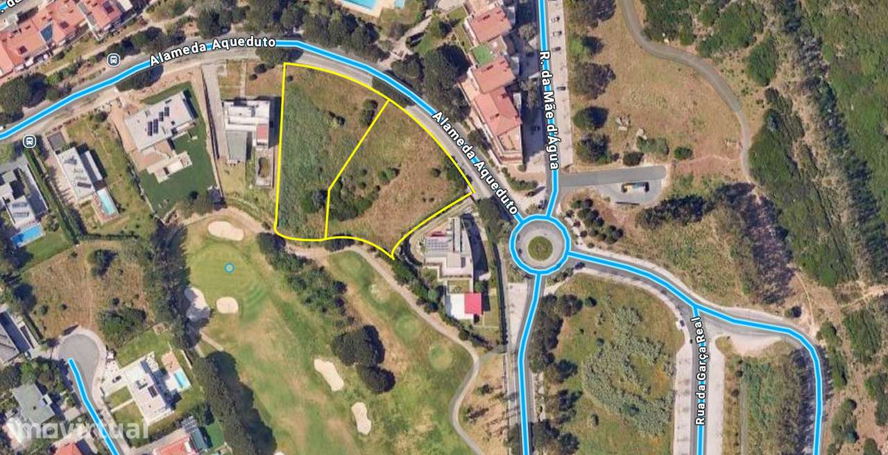Terreno Urbano em Queluz e Belas, Sintra - 2696m² - Grande imagem: 2/26