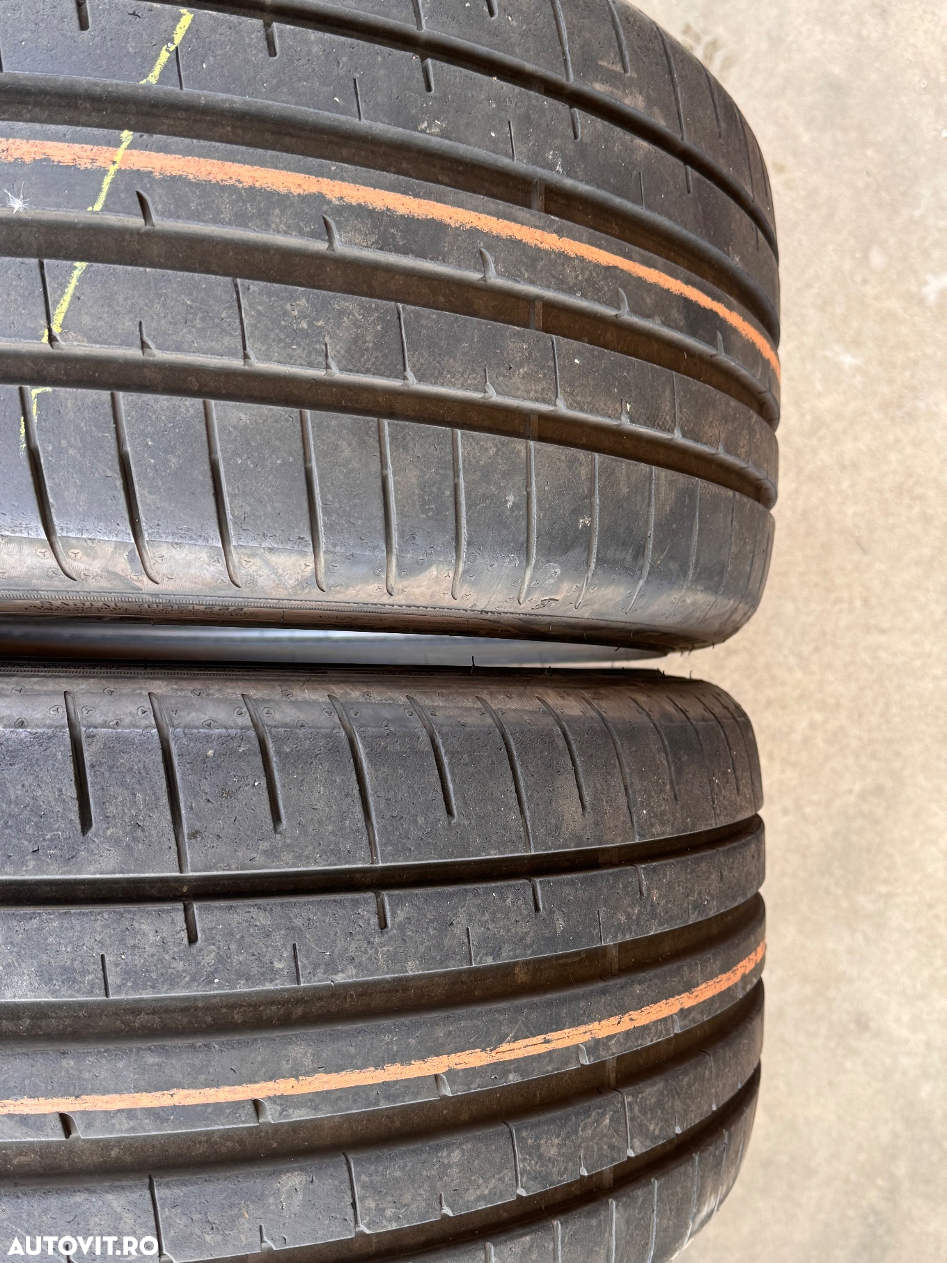 Vând 2 anvelope 245/35/20 goodyear de vară ca noi - 2