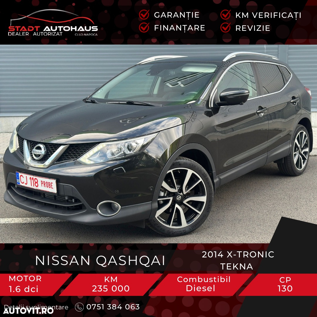 Nissan Qashqai 1.6 DCI Start/Stop X-TRONIC Tekna - 2