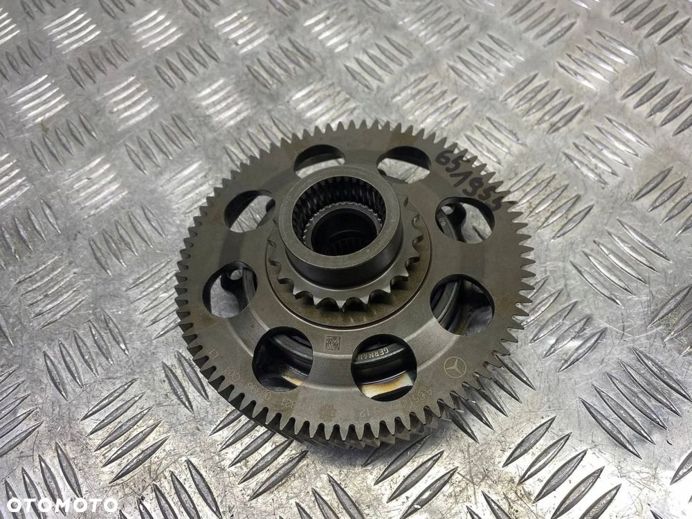 KOŁO ZĘBATE ROZRZĄDU MERCEDES W212 2.2 CDI A6510770512 - 8