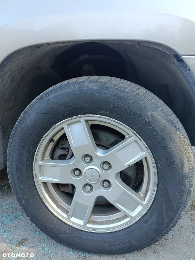 JEEP GRAND CHEROKEE III WK 04-10 2006 r. komplet 4 sztuki felgi aluminiowe alufelgi 17''  * - 4