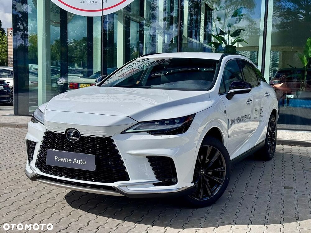 Lexus RX 350h F Sport Design - 10