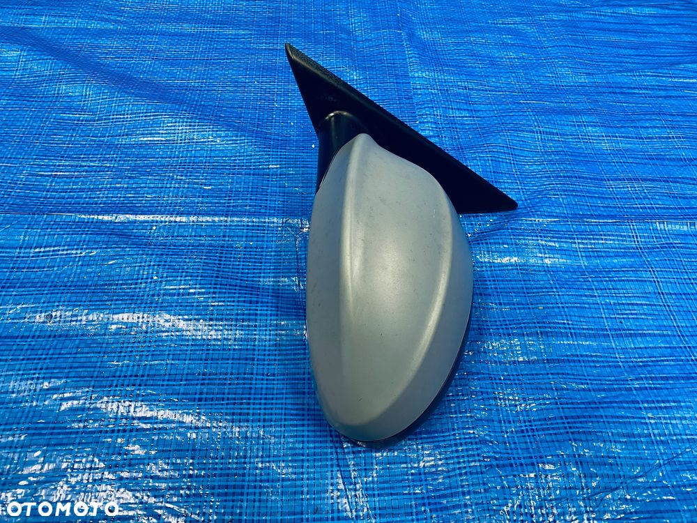 LUSTERKA LUSTERKO ZEWNĘTRZNE LEWE 5PIN BMW E90 E91 07R ; SZARE ORYGINAŁ EUROPA - 5