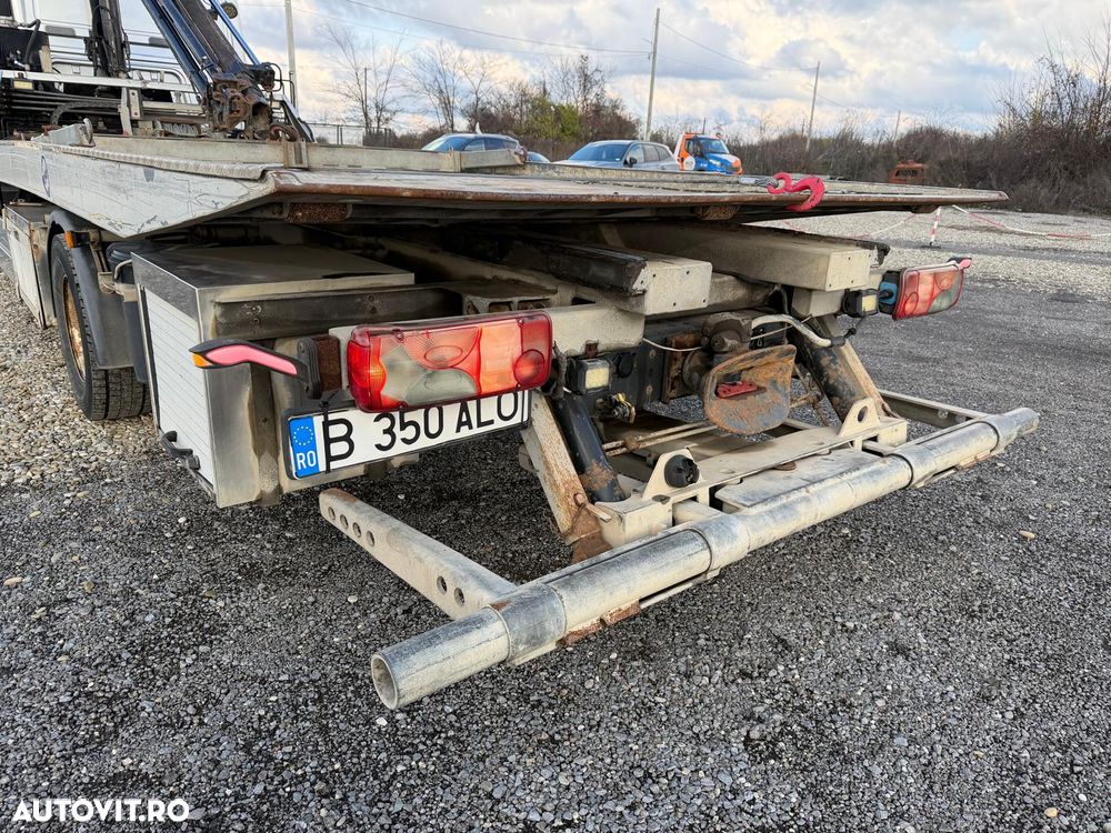 MAN TGL12.210 Macara/Placa hidraulica/Furca - 6