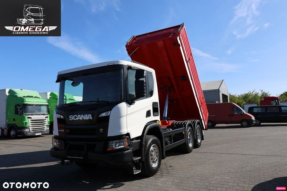 Scania P 450 XT / 6X4 /  WYWROTKA 3 Strony wywrot - 20