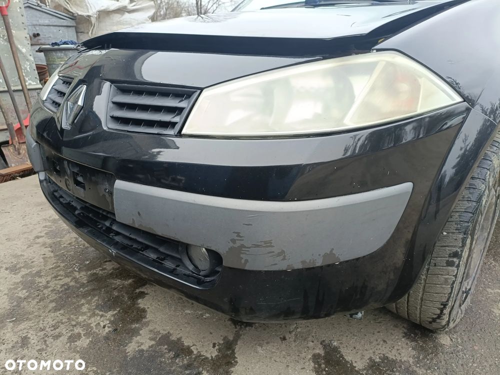 RENAULT MEGANE II 02-05 2003 r. 5D HB NV676 zderzak przód przedni * - 6