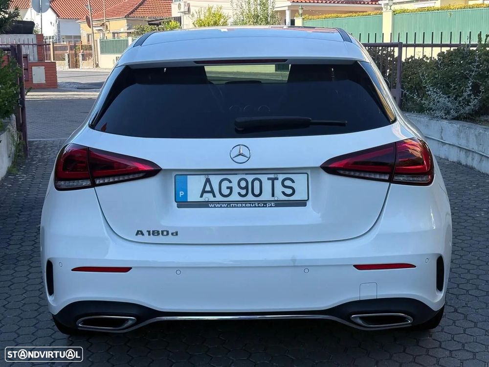 Mercedes-Benz A 180 d AMG Line Aut. - 6