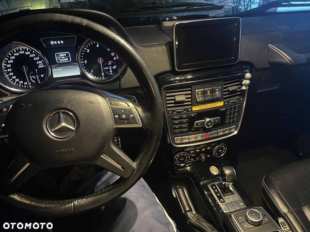Mercedes-Benz Klasa G 350 CDI - 26