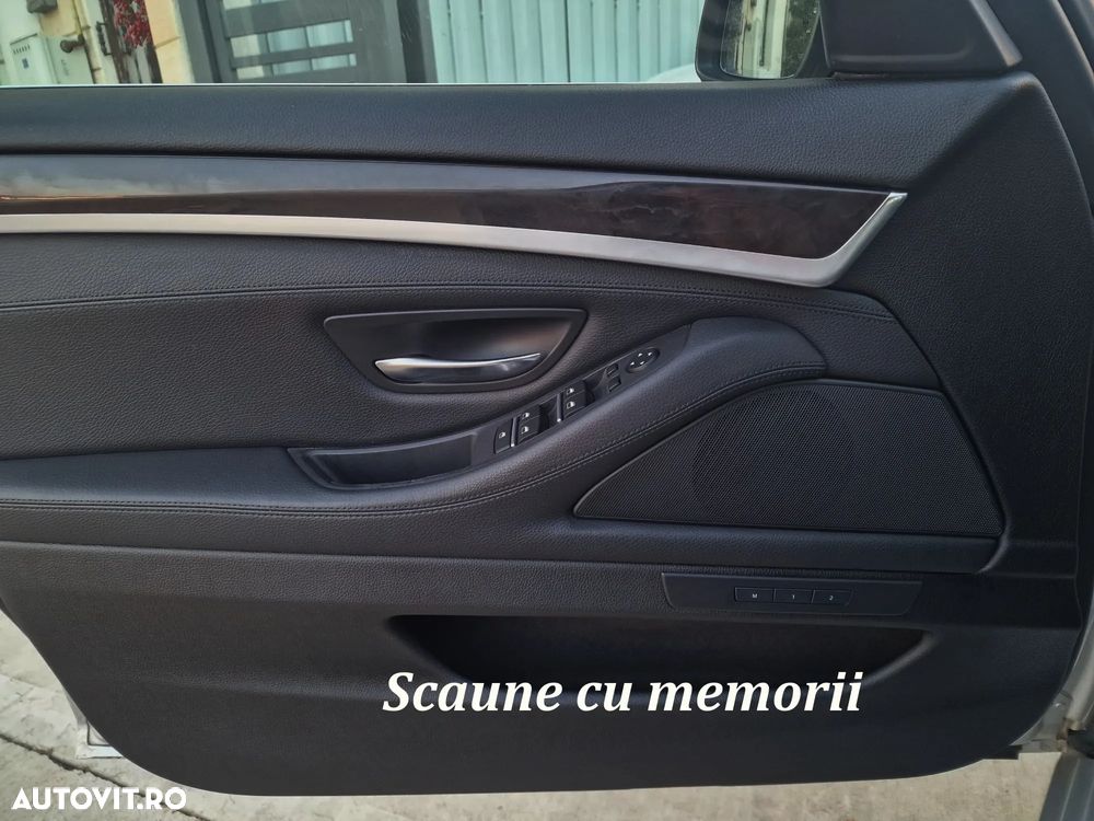 BMW Seria 5 525d xDrive AT - 16