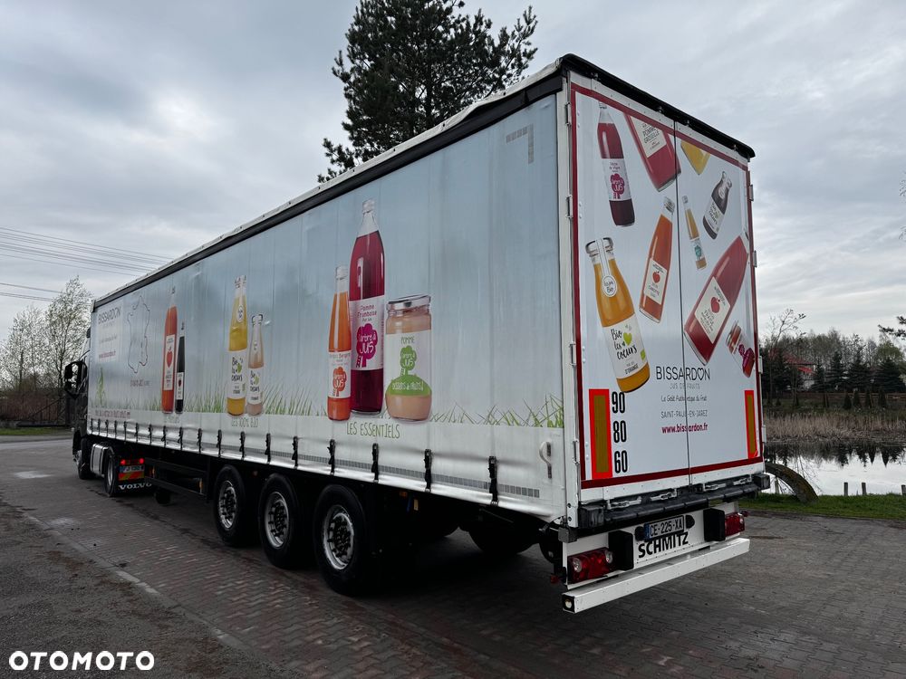 Schmitz Cargobull Firanka mulda - 3