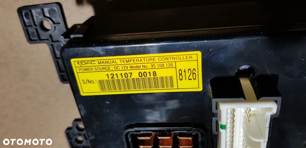 Chevrolet Captiva Lift Panel Nawiewu Klimatyzacji - 13