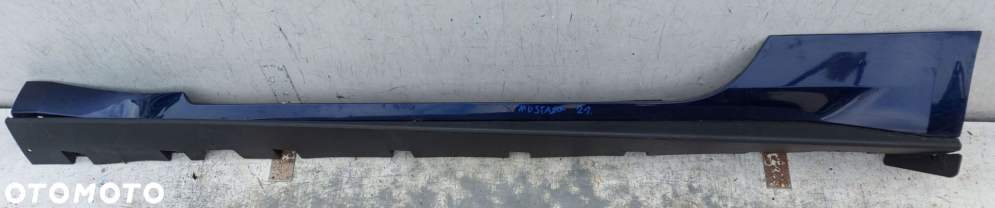 Ford Mustang 14- listwa progowa nakładka próg lewy - 2