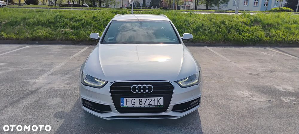 Audi A4 Avant 2.0 TDI DPF S line Sportpaket - 14