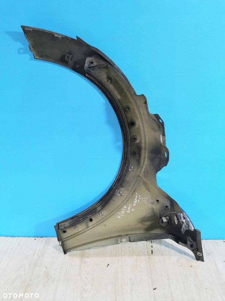 Mini Cooper S R55 R56 R57 R58 błotnik przód przedni prawy listwa A25/9 - 4