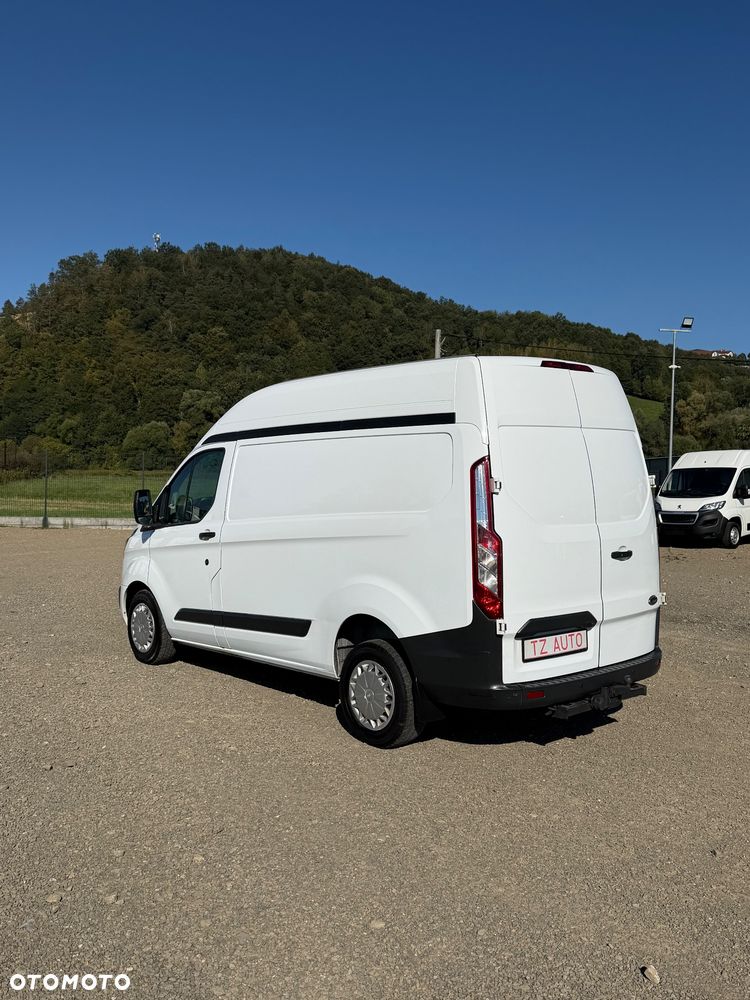 Ford CUSTOM L1H2 2.2 TDCI 125km klima hak stan BDB - 7