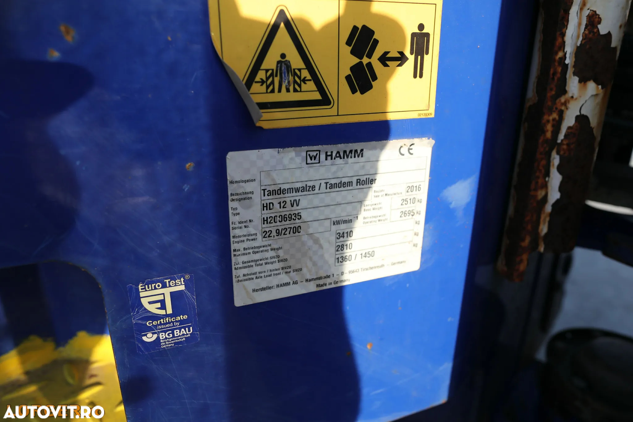 Hamm HD12VV - 10