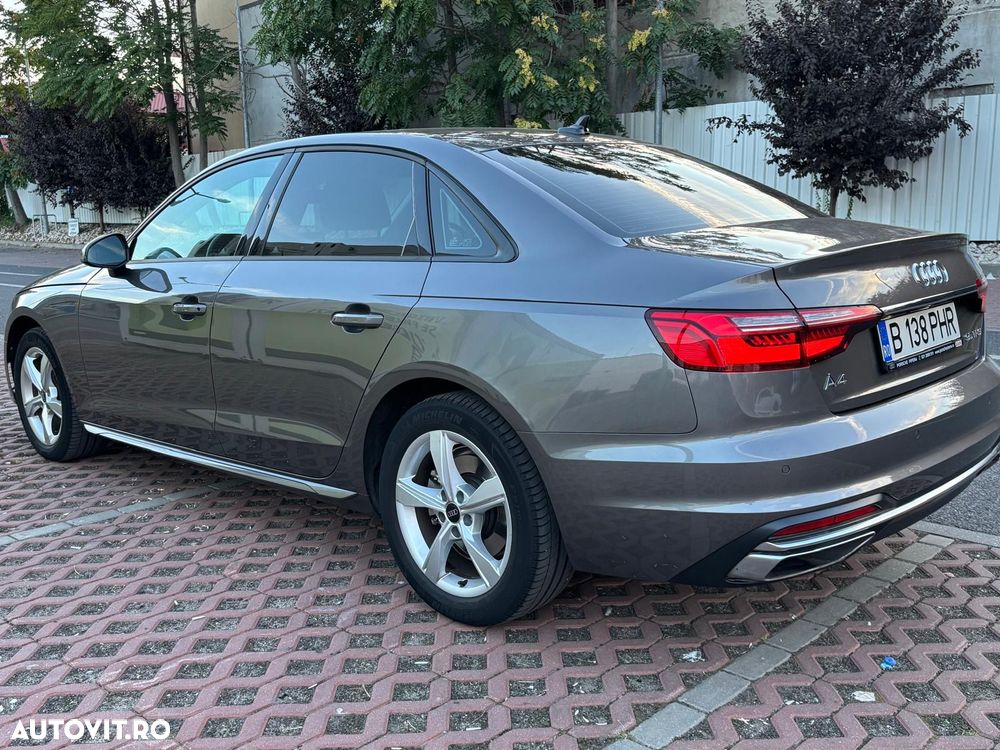 AUDI A4 2022 — imagine 10