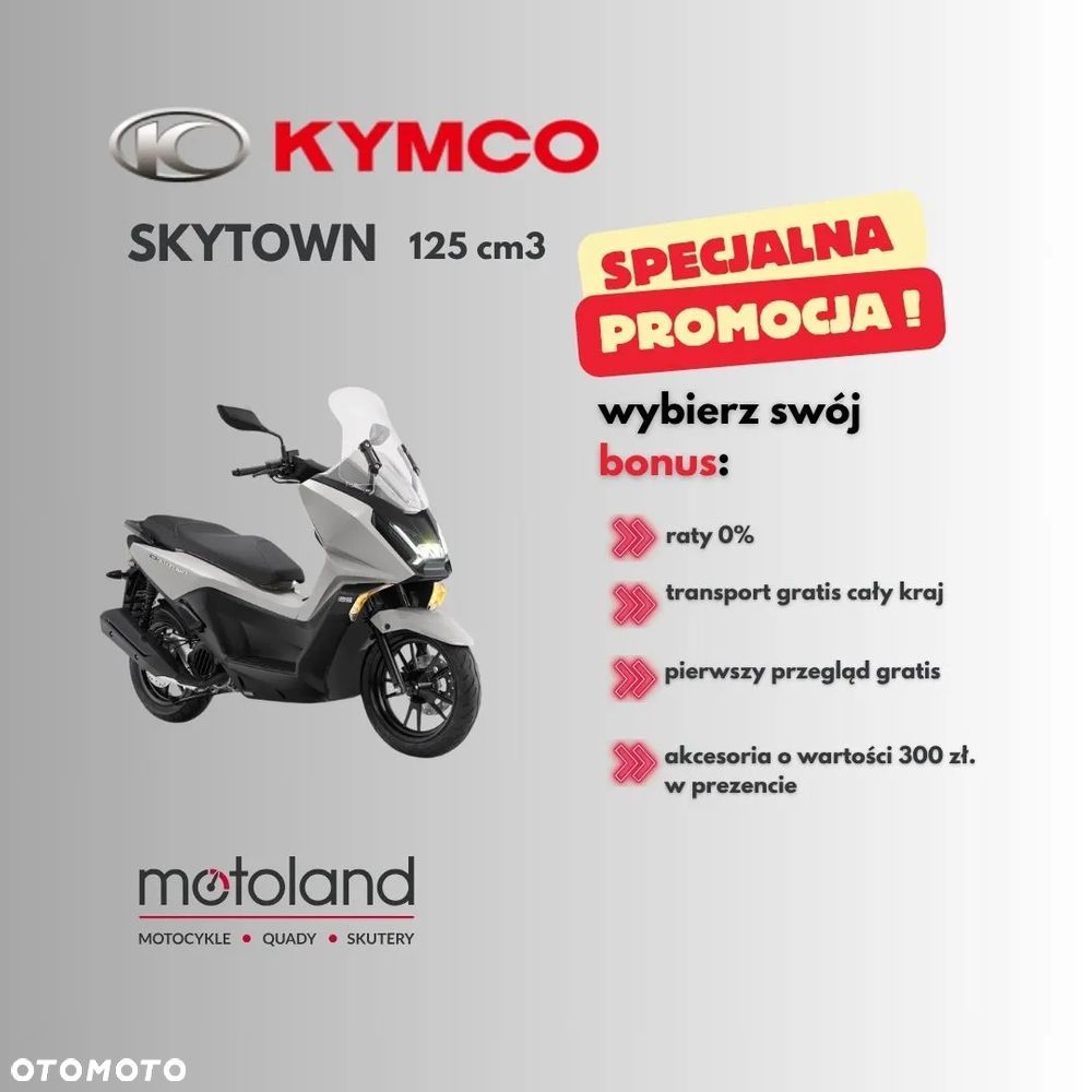 Kymco Skytown - 1