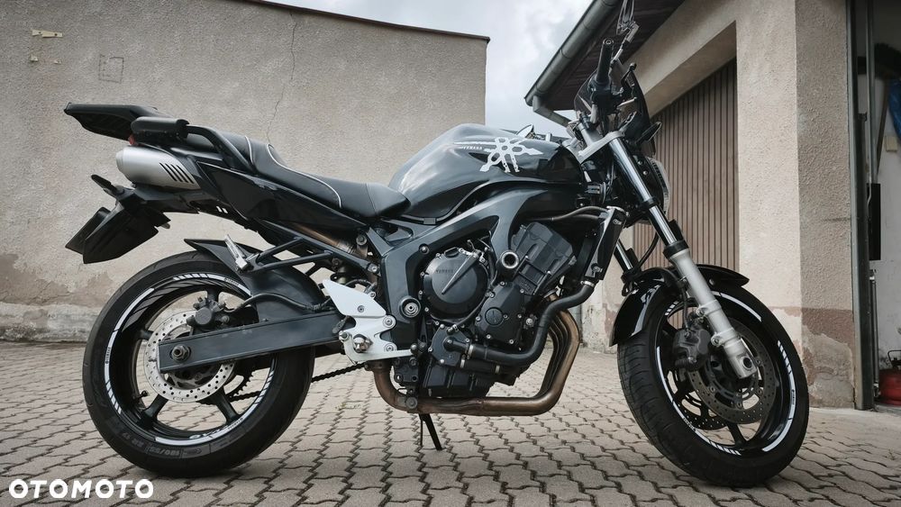 Yamaha FZ6 - 14